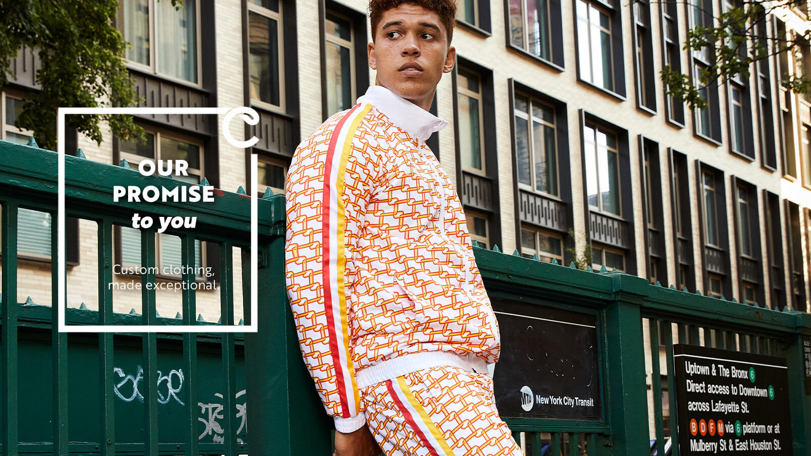 CLIFTON Ashdown Custom Track Jacket